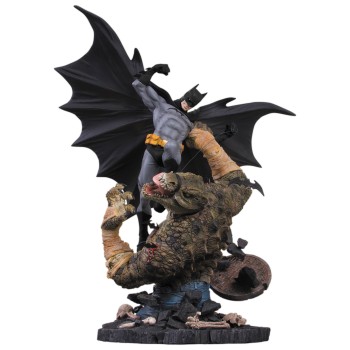 DC Comics Statue Batman vs Killer Croc 2nd Edition 42 cm